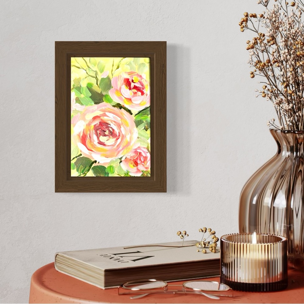 Floral Painting - Picture 3 of 4